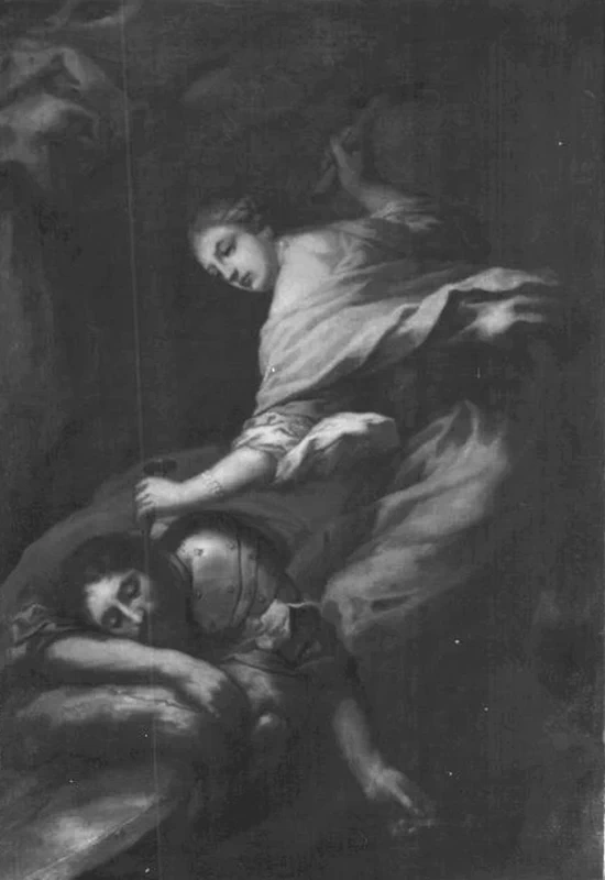 Giaele uccide Sisara - Chiesa della Beata Vergine della Salute, Este, Padova